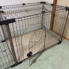 中型犬　ケージ
の画像