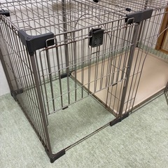 中型犬　ケージ
の画像