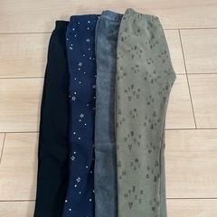 ユニクロズボンサイズ100の画像