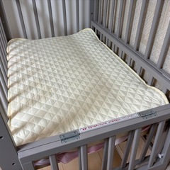 ノモック Wオープン ハイタイプ ミニ 大和屋　ベビーベッドの画像