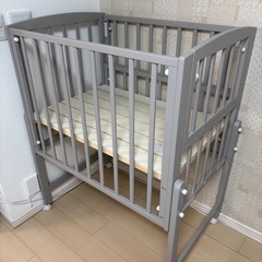 ノモック Wオープン ハイタイプ ミニ 大和屋　ベビーベッドの画像