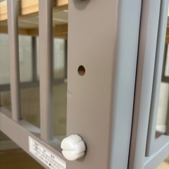 ノモック Wオープン ハイタイプ ミニ 大和屋　ベビーベッドの画像