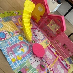 メルちゃんかいだんつきの♡みんなあつまれ！なかよしハウスの画像
