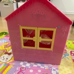 メルちゃんかいだんつきの♡みんなあつまれ！なかよしハウスの画像