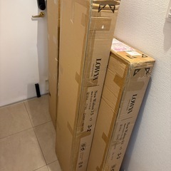 LOWYA ベッドフレーム　シングルの画像