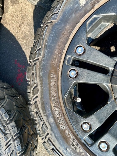 KMC XD778 MONSTER 18x9J +35 4本 XD Series Matte Black XD778