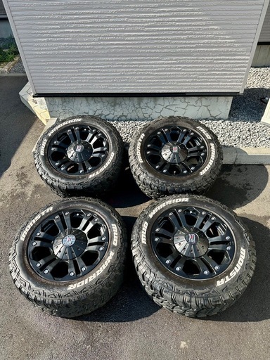 ラングラー等に！KMC XD778 MONSTER 18x9J +35 4本 (garage GG