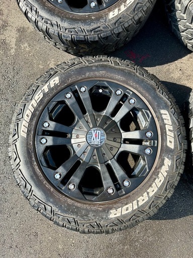 KMC XD778 MONSTER 18x9J +35 4本 XD Series Matte Black XD778