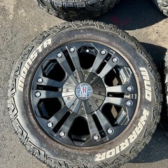 KMC XD778 MONSTER 18x9J +35 4本の画像