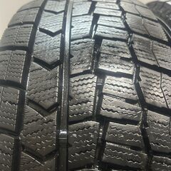 DUNLOP WINTER MAXX WM02 205/60R16 16インチ スタッドレス 4本 23～24年製 バリ溝 MINIクロスオーバー ステップワゴン ノア等　(KTI485)クレジットカード QRコード決済可能の画像