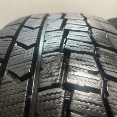 DUNLOP WINTER MAXX WM02 205/60R16 16インチ スタッドレス 4本 23～24年製 バリ溝 MINIクロスオーバー ステップワゴン ノア等　(KTI485)クレジットカード QRコード決済可能の画像