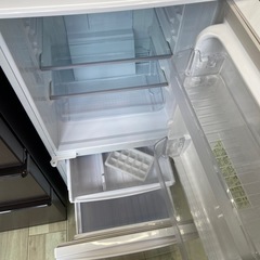 SHARP 137L冷凍冷蔵庫【リサイクルフカツ岡崎倉庫店】251004SM-3の画像