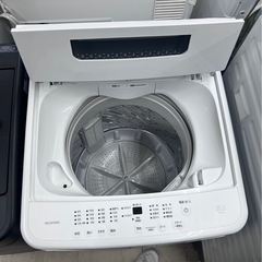 アイリスオーヤマ 全自動洗濯機 5.0kg IAW-T504-Bの画像