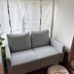 引き取り限定 IKEA ANGERSBY アンゲルスビー ソファ 2人掛けの画像