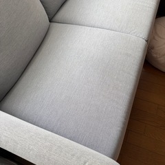 引き取り限定 IKEA ANGERSBY アンゲルスビー ソファ 2人掛けの画像