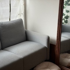 引き取り限定 IKEA ANGERSBY アンゲルスビー ソファ 2人掛けの画像