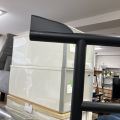 ロ2510-101 ハンガーラック 木製 折りたたみ 中古の画像