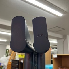 ロ2510-101 ハンガーラック 木製 折りたたみ 中古の画像