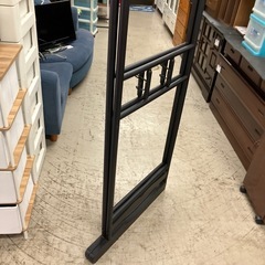 ロ2510-101 ハンガーラック 木製 折りたたみ 中古の画像