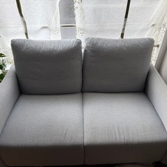 引き取り限定 IKEA ANGERSBY アンゲルスビー ソファ 2人掛けの画像