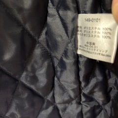 UNIQLO ダッフルコート　110の画像