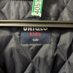 UNIQLO ダッフルコート　110の画像