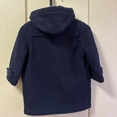 UNIQLO ダッフルコート　110の画像