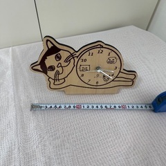 置き時計の画像
