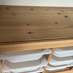 IKEA トロファストの画像