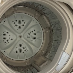 直接引き取り限定 AQUA 縦型洗濯機 AQW-S45CM 42Lの画像
