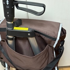 W-666 ショッピングカート ★軽量アルミ・防滴・保冷保温・多機能【美品】の画像