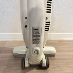 ★0円【お譲りします】掃除機　東芝クリーナー TOSHIBA 2011年製の画像