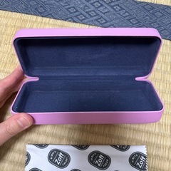 【お譲り先決定】メガネ拭き付✨️眼鏡ケースの画像