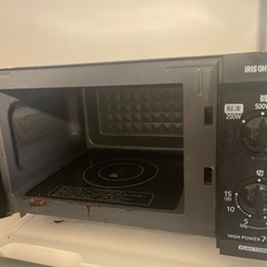 電子レンジの画像