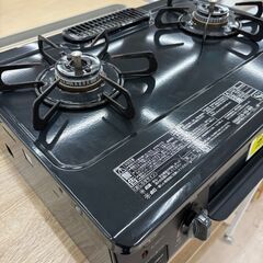 リユースのサカイ栃木店★ジモティ割あり★ Paloma 都市ガステーブル IC-S37K 都市ガス 22年製 動作確認／クリーニング済み TC10925の画像