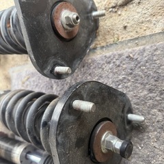 プリウス 30 メーカー不明車高調の画像