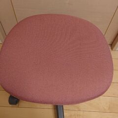 デスクチェア　※背もたれなしの画像