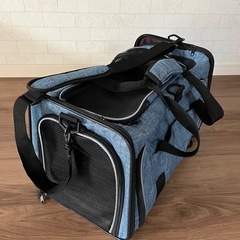 ペットキャリーバッグの画像