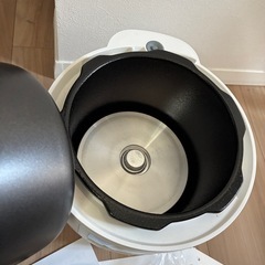 電気圧力鍋 シロカ SP-2DM251 ホワイトの画像