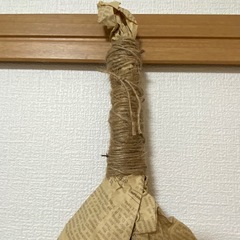 ドライフラワーのスワッグの画像