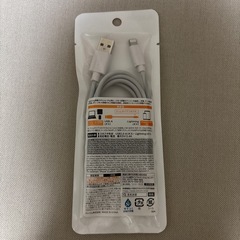 ELECOM USB-A to Lightning ケーブルの画像