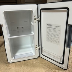 ミニ冷蔵庫　6ℓ 保冷の画像