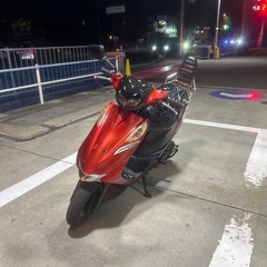 アドレスv125g 極上車両の画像
