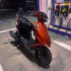 アドレスv125g 極上車両の画像