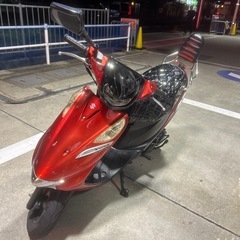 アドレスv125g 極上車両の画像