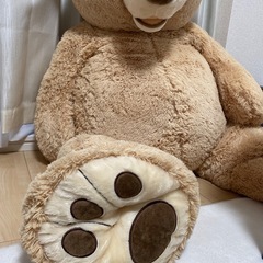コストコ巨大 くまちゃん🧸 の画像