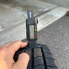 155/65r14 スタッドレスタイヤ4本セット　ブリヂストンVRX2の画像