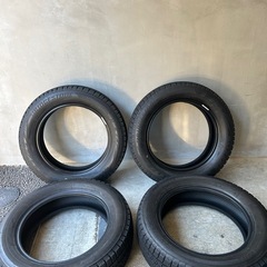 155/65r14 スタッドレスタイヤ4本セット　ブリヂストンVRX2の画像