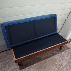 unico ウニコ ベンチ W1200xD450xH420mm 25j菊TKの画像