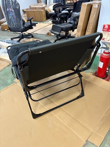新品未使用　ソファーベッド193x68x30cm 簡易ベッド 折り畳み 室内 折りたたみベッド 簡易ベッド 折り畳みベッド 簡易式折りたたみベッド 折り畳み式ソファベッド(黒)